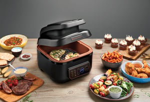 Russell Hobbs SatisFry Air & Grill Multikocher 5,5 l 1745 W Czarny