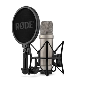 RØDE NT1-A 5th Gen Srebrny Mikrofon studyjny