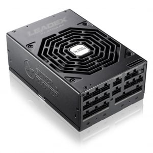Super Flower SF-1600F14HP moduł zasilaczy 1600 W 20+4 pin ATX Czarny
