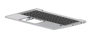 HP M07091-B31 reservdelar till bärbara datorer Tangentbord