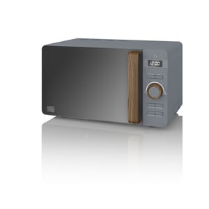 Swan SM22036GRYN Microwave Oven, Gray, Countertop Model, 20 L, 800 W