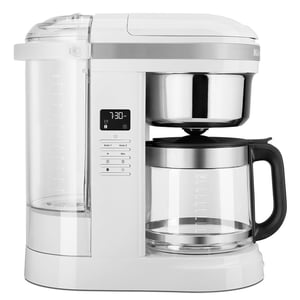 KitchenAid 5KCM1208EWH 1.7 L Semi-Automatic Pour-Over Coffee Maker