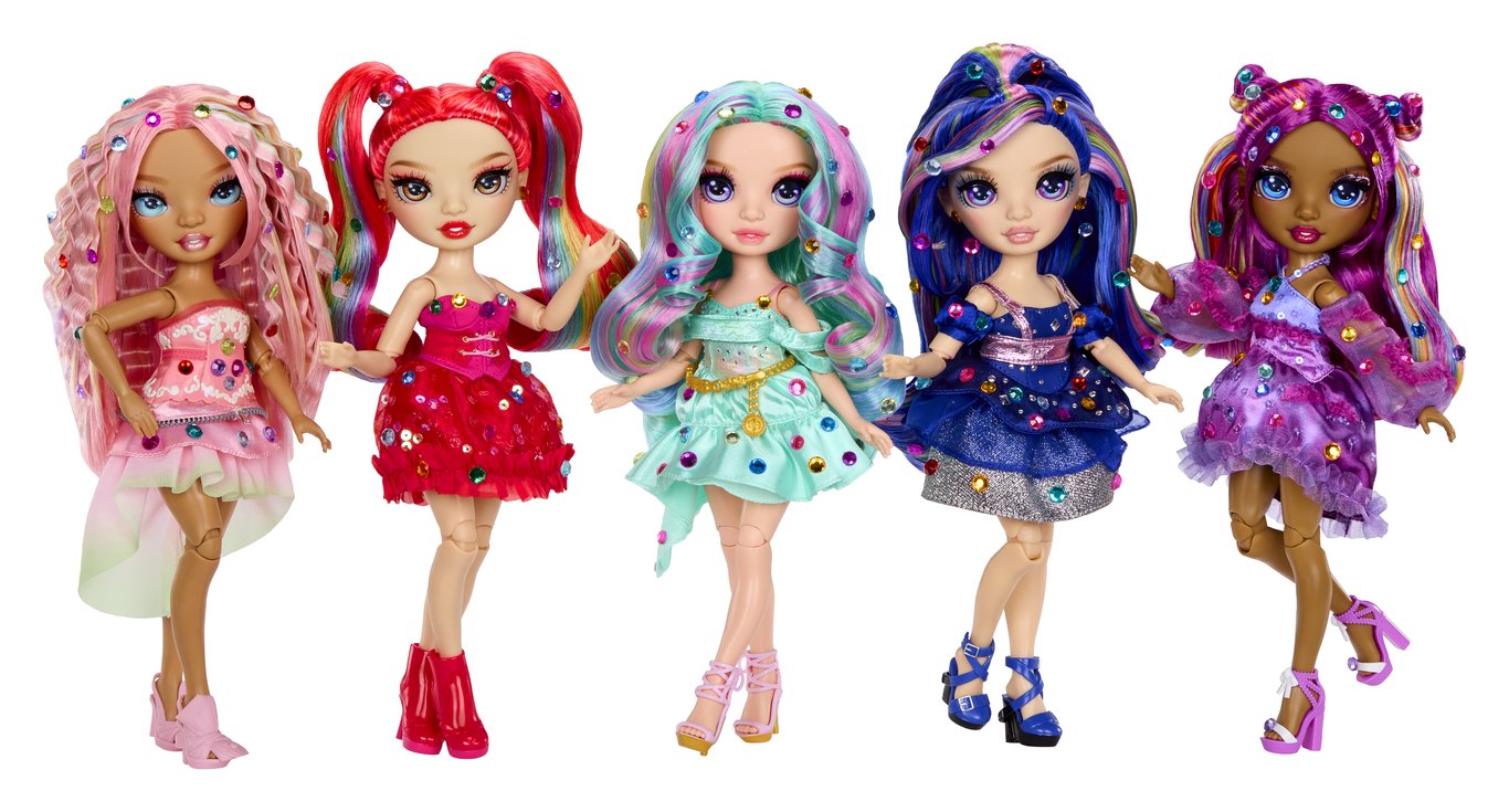 Rainbow High Be Dazzling Fashion Dolls- Noemie Violette (Purple)