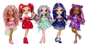 Rainbow High Be Dazzling Fashion Dolls- Noemie Violette (Purple)