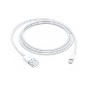 Apple MXLY2ZM/A 1 m Lightning Cable, White