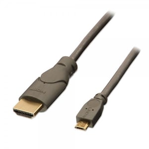 Lindy 2m MHL/HDMI External USB Graphics Card 1920 x 1080 px Anthracite