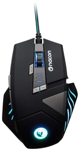 NACON PCGM-300 myszka Gaming Po prawej stronie USB Typu-A Optyczny 2500 DPI