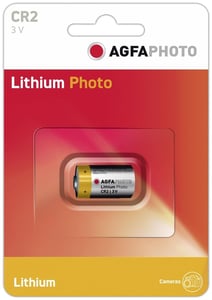 AgfaPhoto 120-802602 Battery for Home Use Disposable Lithium Battery
