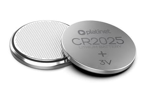 Platinet PMBCR2025 batteri för hemmabruk Engångsbatteri CR2025 Lit