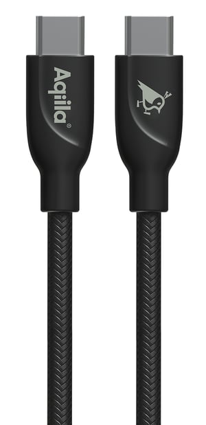 Aqiila Cablebird CB13 kabel USB USB 2.0 3 m USB C 0,48 Gbit/s 240 W Czarny