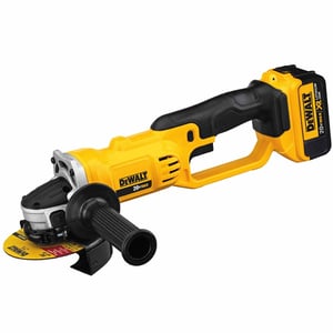 DeWALT DCG412M2-QW vinkelslip 12,5 cm 7000 varv/min 2,9 kg