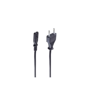 shiverpeaks BS60002-3 kabel zasilające Czarny 3 m