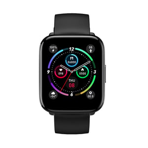 MIBRO Watch C2 4,29 cm (1.69") AMOLED 47 mm Cyfrowy 240 x 280 px Ekran dotykowy Czarny, Szary