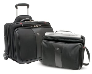 Wenger/SwissGear 600662 torba na laptop 43,2 cm (17") Pokrowiec w typie walizki na naóżkach Czarny