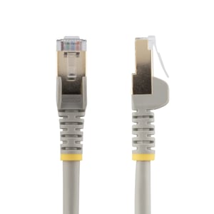 StarTech 6ASPAT5MGR Network Cable, Gray, 5 m, Cat6a S/UTP (STP)
