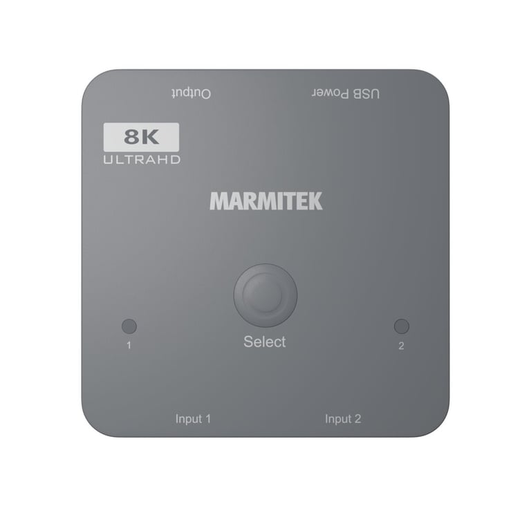 Marmitek 25008415 przełącznik wideo HDMI