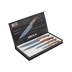 Resto Kitchenware 95503 köksbestick och knivset med 4 delar.