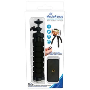 MediaRange MRMA205 statyw Telefon komórkowy 3 x noga Czarny