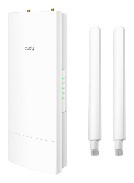 Cudy AP1200 1167 Mbit/s Biały Obsługa PoE