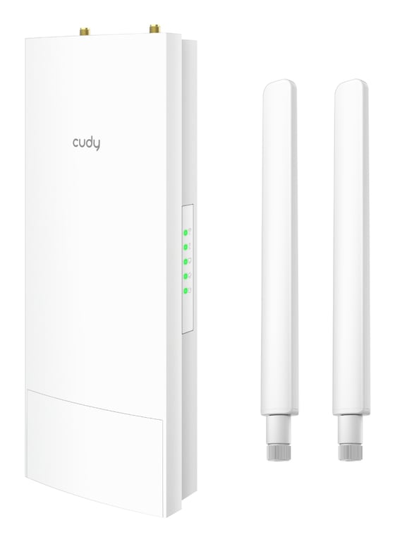 Cudy AP1200 1167 Mbit/s Biały Obsługa PoE