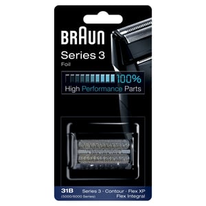Braun Series 3 31B Rakhuvud