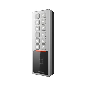 Hikvision DS-K1T805MX Zugangskontrollleser Einfacher Zugangskontrollleser Silber