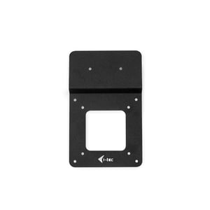 i-tec VESADOCK1 Montageset, Schwarz, Metall