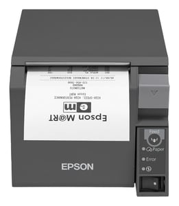 Epson TM-T70II (025A0) Kabelgebundener Thermodrucker für den POS-Einsatz