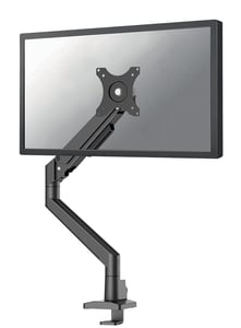 Neomounts DS70-250BL1 Halterung/Ständer für 88,9 cm (35") Monitore, Schreibtisch, schwarz