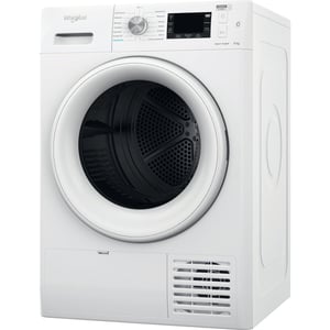 Whirlpool FFT M22 9X2 PL Wäschetrockner, freistehend, Frontlader, 9 kg, weiß