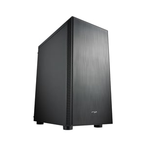 FSP CMT223S Midi Tower Black