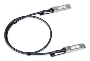 LANCOM SFP-DAC40-1m InfiniBand-/Glasfaserkabel, schwarz, Stahl