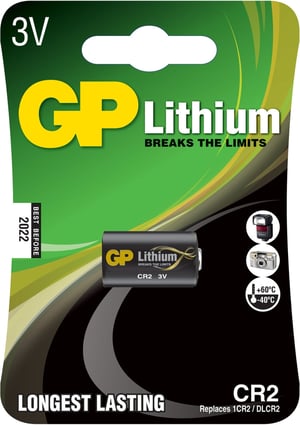 GP Batteries Lithium CR-2 Einweg-Batterie CR2 Lithium-Ionen (Li-Ion)