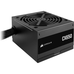 Corsair CX-Serie CX650 Netzteilmodul 650 W 24-Pin-ATX Schwarz