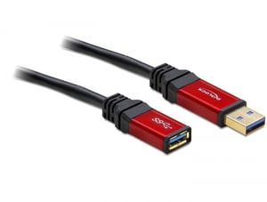 DeLOCK 2.0m USB 3.0 A kabel USB USB 3.2 Gen 1 (3.1 Gen 1) 2 m USB A 5 Gbit/s