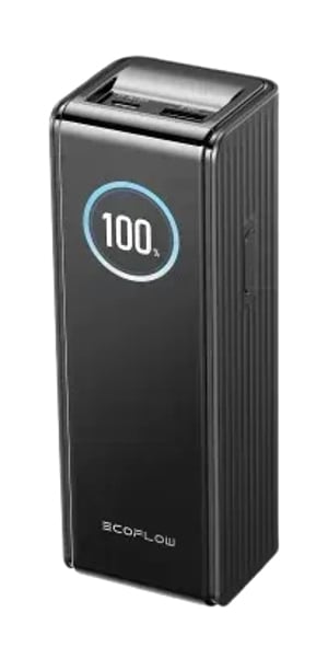 EcoFlow EF-RAPID25K140W-B-EU bank mocy 25000 mAh Czarny