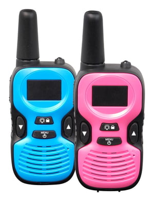 Denver WTK-441 8-channel 446 MHz walkie-talkie