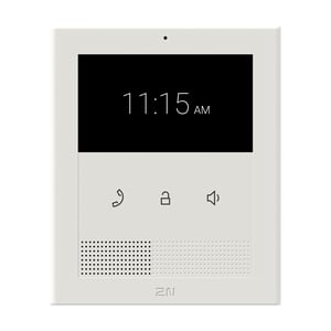 2N Clip wideodomofon 10,9 cm (4.3") Biały