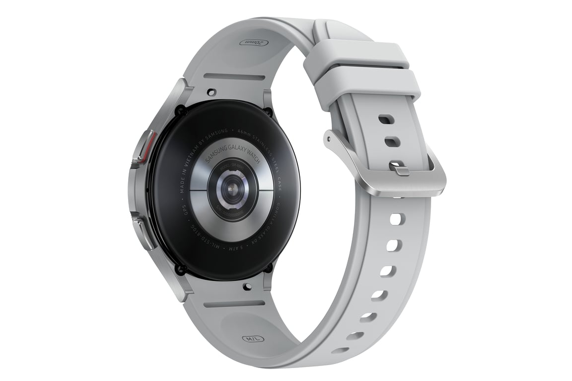 фото Смарт-годинник Samsung Galaxy Watch4 Classic 46mm Silver (SM-R890NZSA)