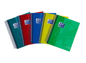 Oxford 400088285 A6 Notebook, 120 sheets. Various colors