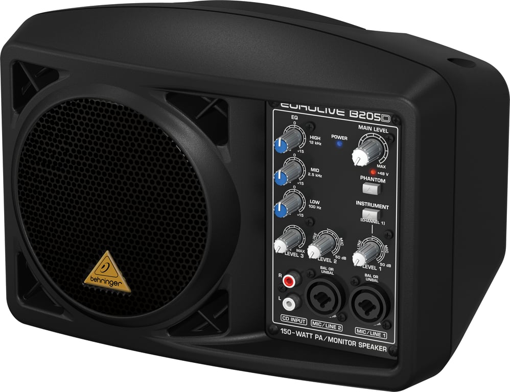 Behringer EUROLIVE B205D Głośnik z adresem publicznym (PA)