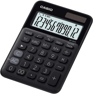 Casio MS-20UC-BK kalkulator Desktop Podstawowy kalkulator Czarny