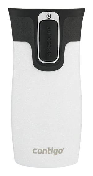 CONTIGO West Loop AUTOSEAL 300 ml Czarny, Biały Stal nierdzewna