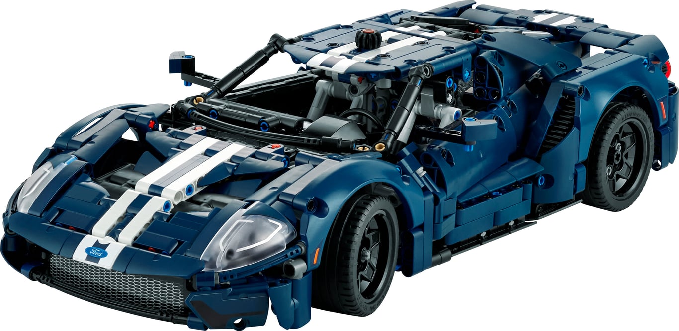 фото Авто-конструктор LEGO Technic Ford GT 2022 (42154)