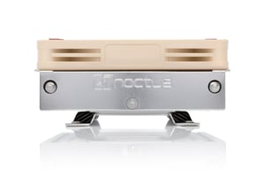 Noctua NH-L9a-AM4 CPU Cooler/Fan 9.2 cm Beige, Nickel