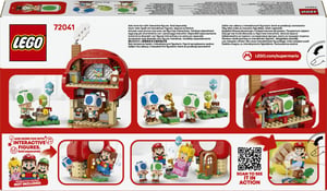LEGO Super Mario Toad i domówka