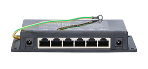 Extralink Gigabit PoE-injektor med 6 portar, 6x 1000 Mb/s RJ45