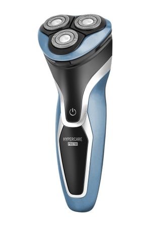 Teesa HYPERCARE PRO700 Golarka rotacyjna Przycinarka Czarny, Niebieski