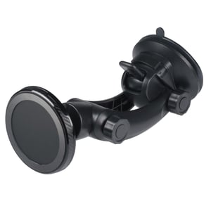 Vivanco MAG Wizard Passive Mount for Cell Phone/Smartphone, Black