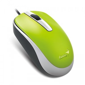 Genius Computer Technology DX-120 Mouse, Office, Ambidextrous, USB Type-A, Optical, 1000 DPI